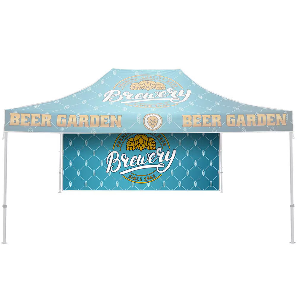 15 ft. ONE CHOICE® Aluminum Canopy Tent Backwall