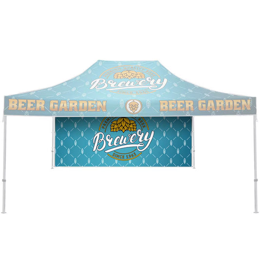 15 ft. ONE CHOICE® Aluminum Canopy Tent Backwall
