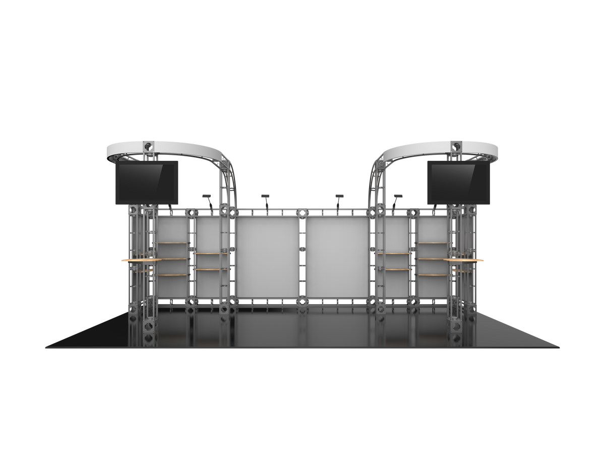 Cepheus 2 Orbital Express Truss 20ft Modular Exhibit