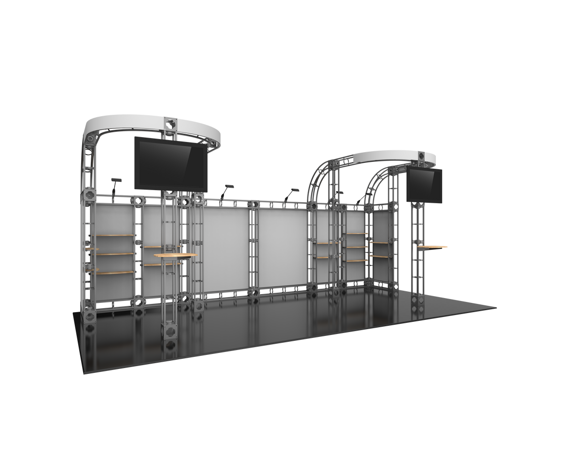 Cepheus 2 Orbital Express Truss 20ft Modular Exhibit