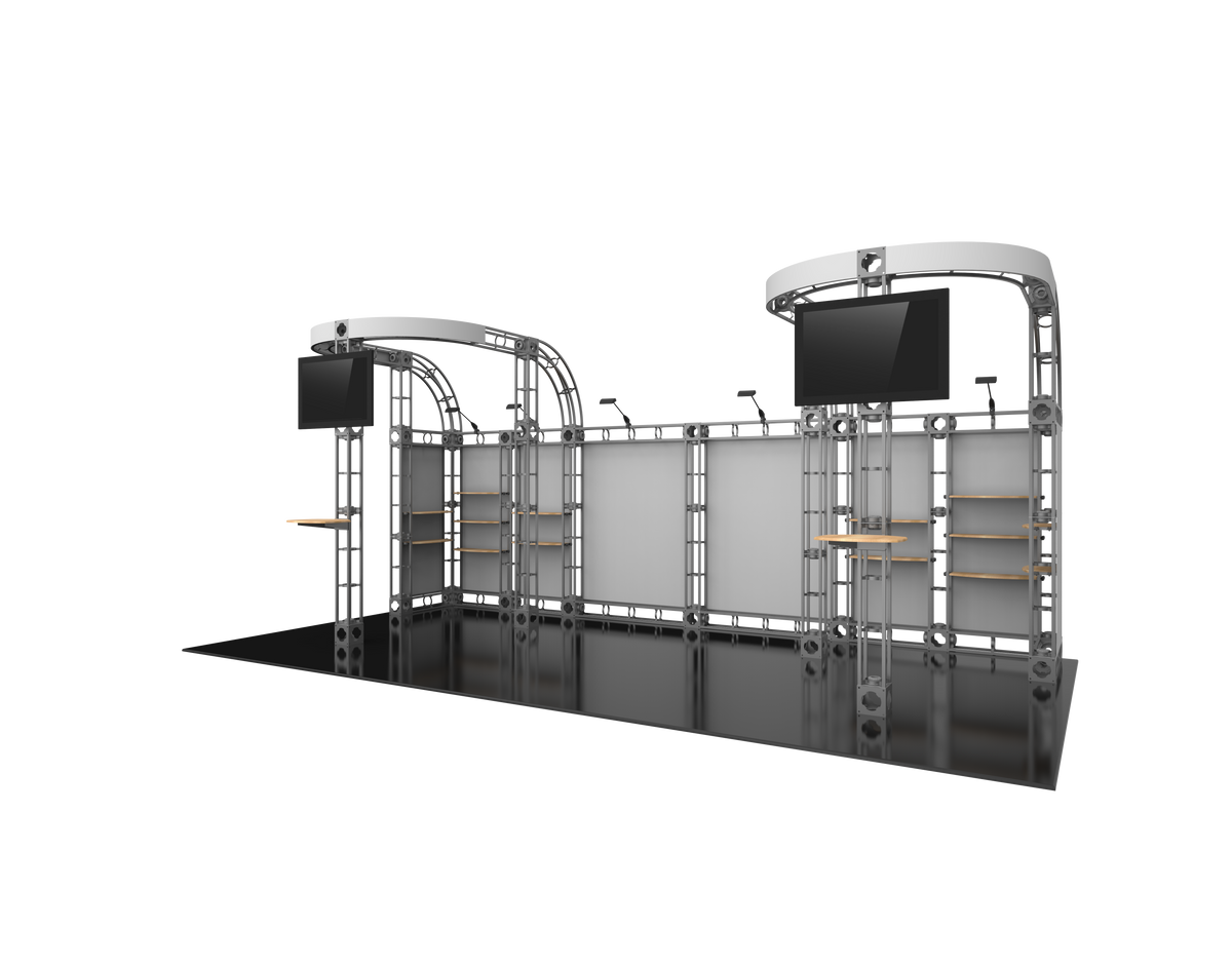 Cepheus 2 Orbital Express Truss 20ft Modular Exhibit