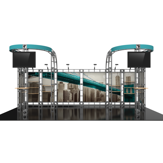 Cepheus 2 Orbital Express Truss 20ft Modular Exhibit