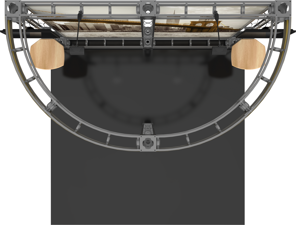 Clio Orbital Express Truss 10ft Modular Exhibit