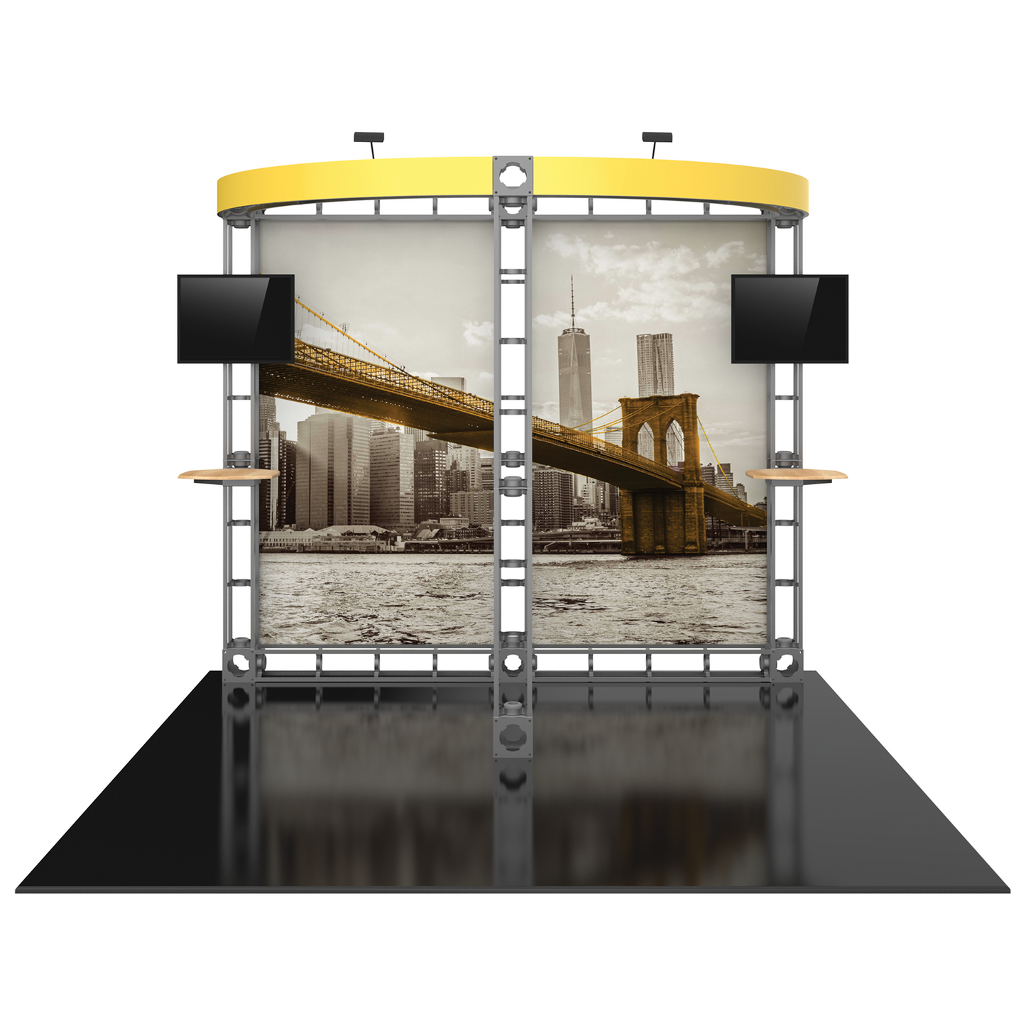 Clio Orbital Express Truss 10ft Modular Exhibit