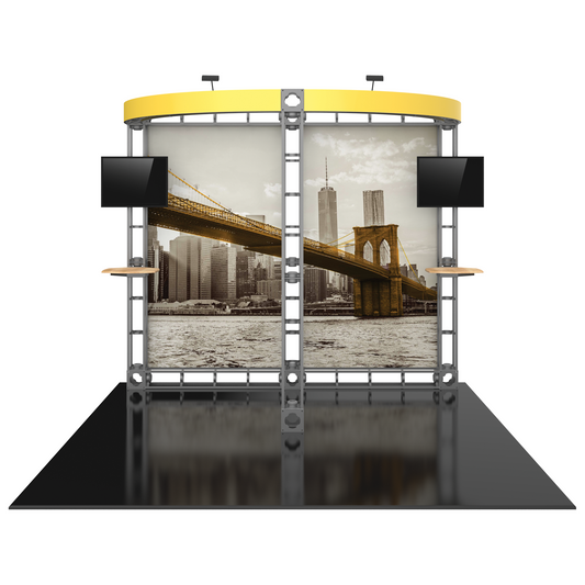 Clio Orbital Express Truss 10ft Modular Exhibit