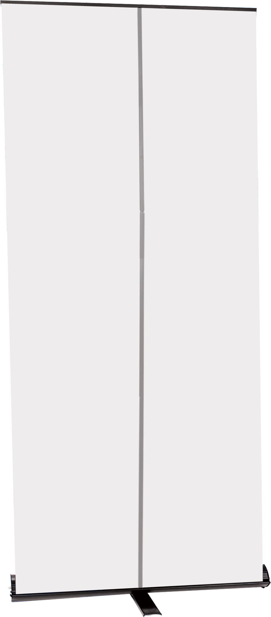 35.5in Contender Mega Retractable Banner Stand