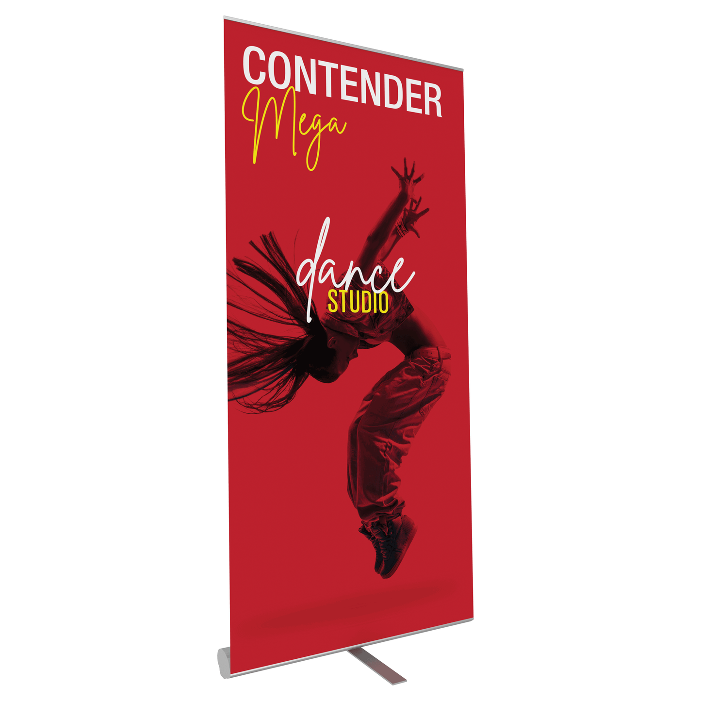 35.5in Contender Mega Retractable Banner Stand