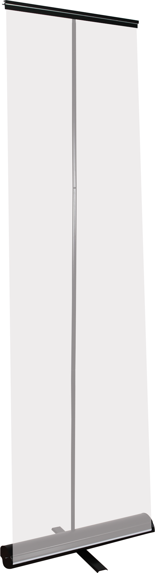 23.5in Contender Mini Retractable Banner Stand