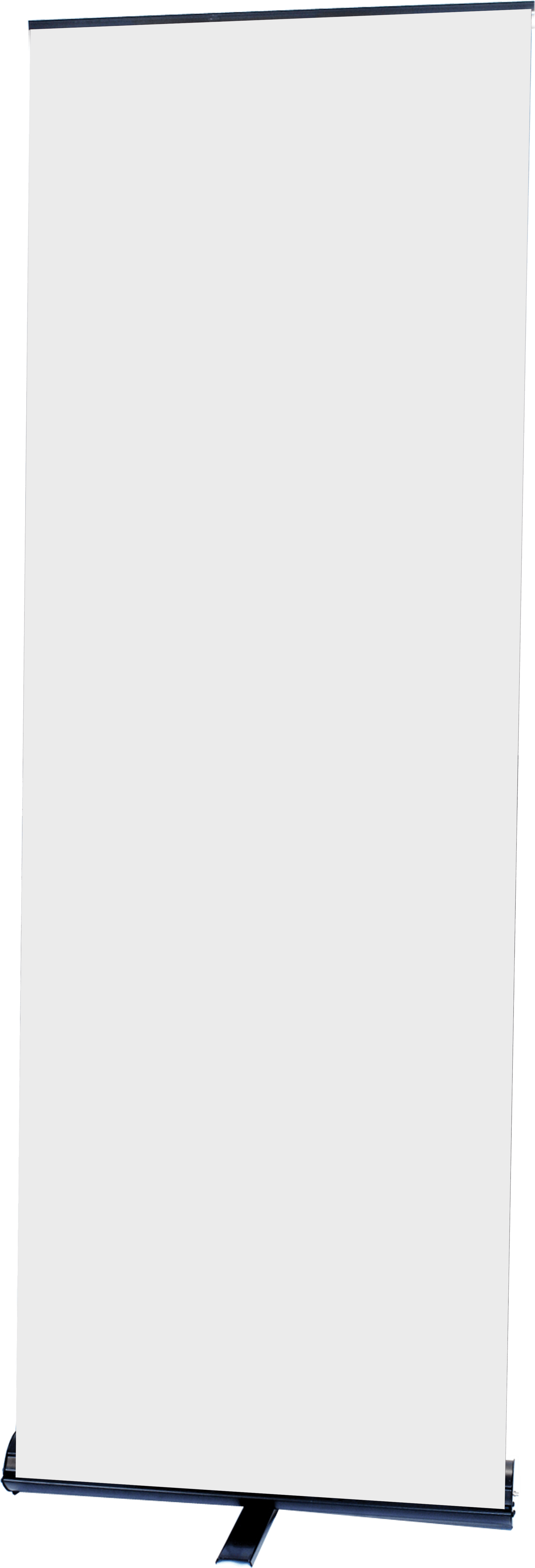 23.5in Contender Mini Retractable Banner Stand