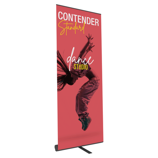 29.5in Contender Standard Retractable Banner Stand