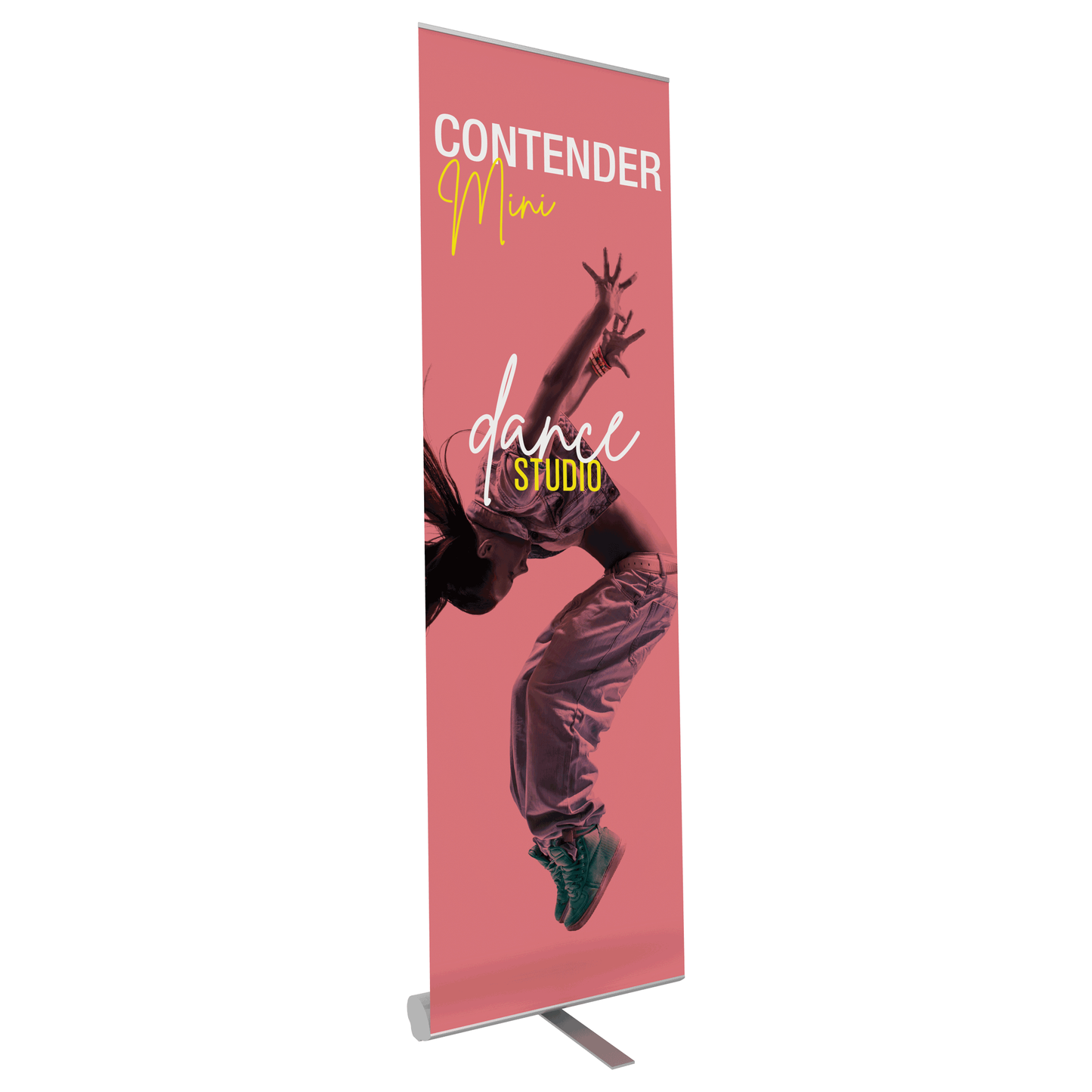23.5in Contender Mini Retractable Banner Stand