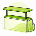 Counters Accessories