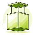 Cube Hanging