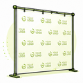 Custom Backdrops Banners for Trade Show Booths