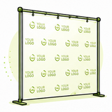 Custom Backdrops Banners for Trade Show Booths
