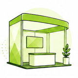 Formulate Island Kits for Trade Shows and Custom Exhibits