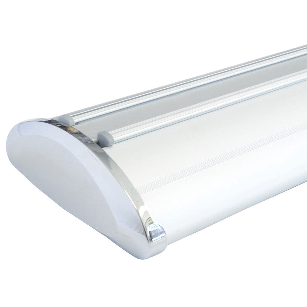 24 x 74 in. Doublestep Retractable Banner Stand