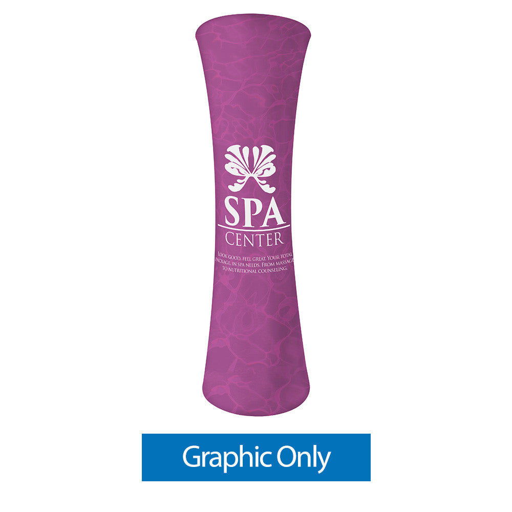 10ft. EZ Pillar Fabric Display