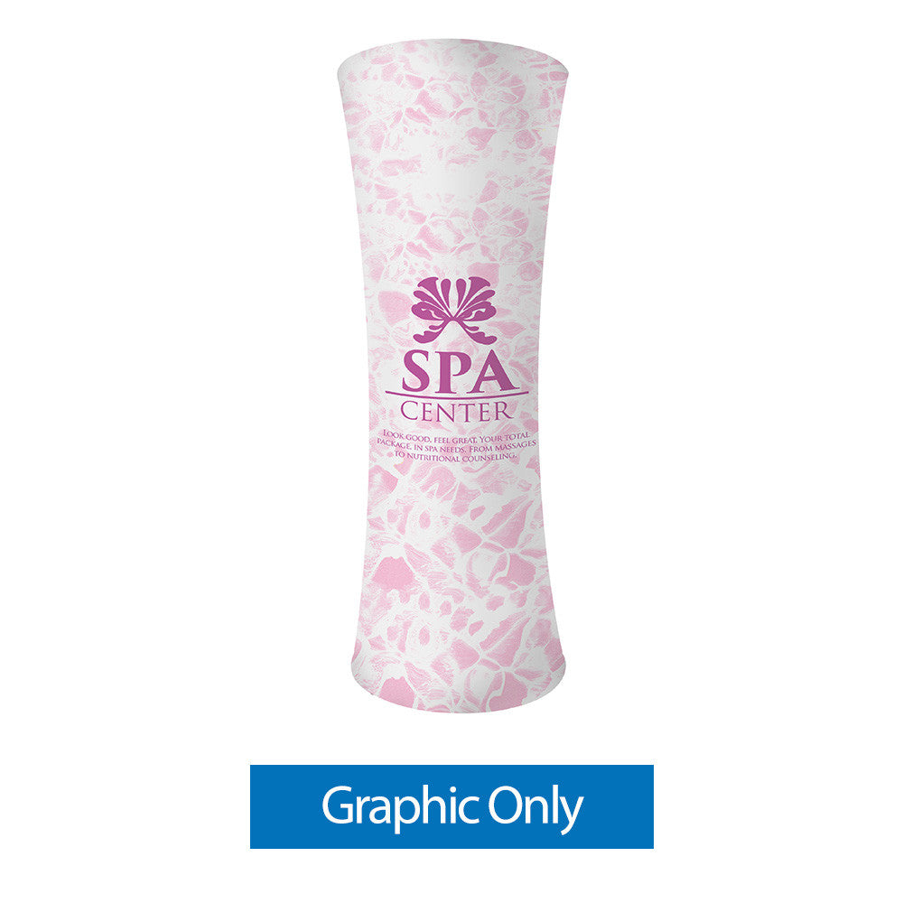 8ft. EZ Pillar Fabric Display