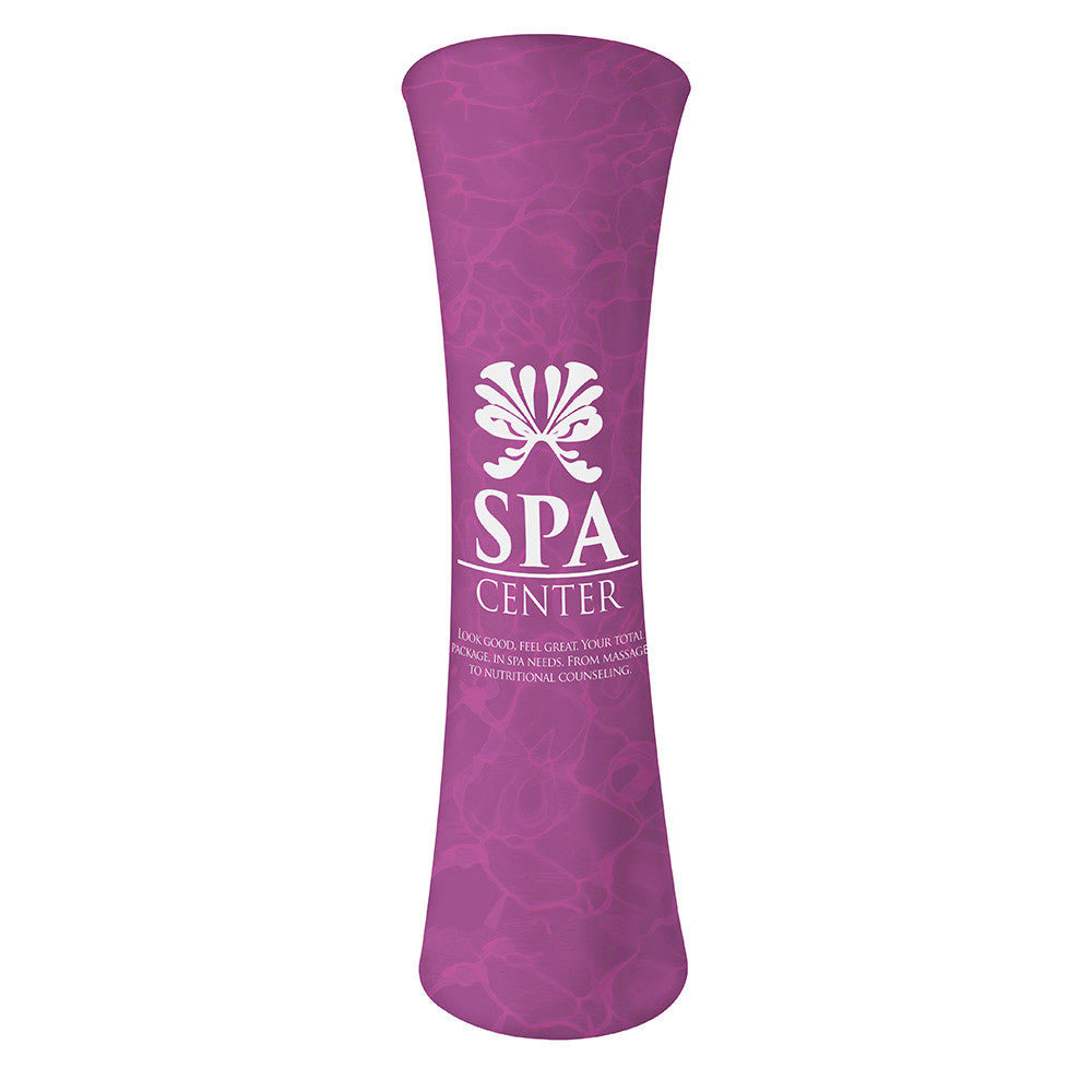 10ft. EZ Pillar Fabric Display