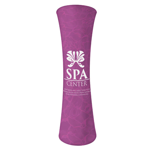 10ft. EZ Pillar Fabric Display
