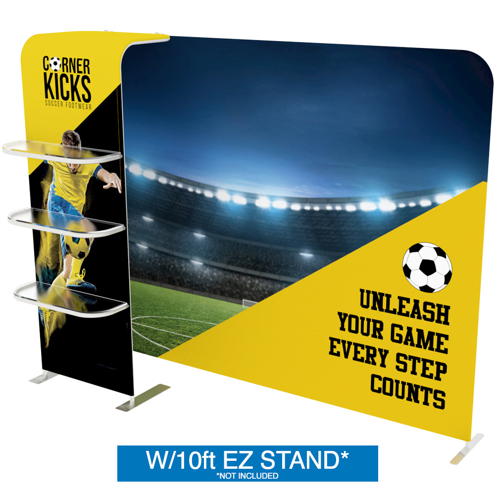 EZ Stand Waterfall Shelves