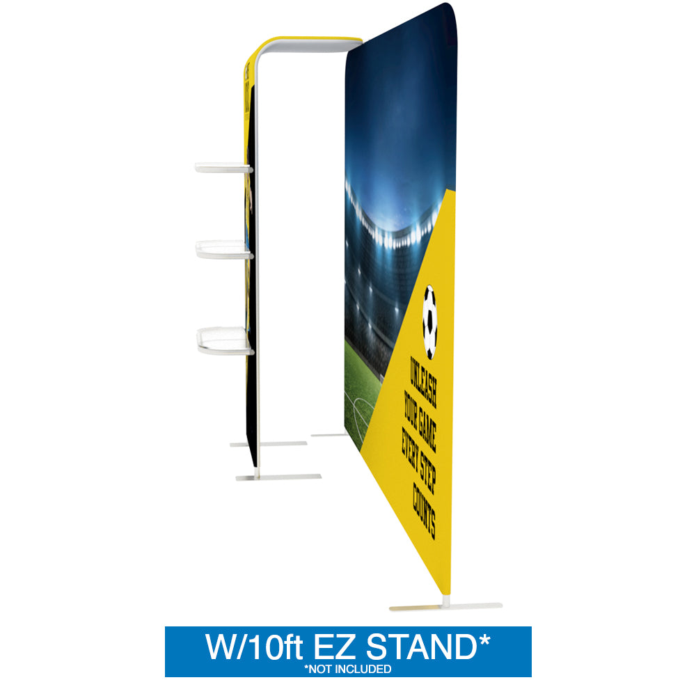 EZ Stand Waterfall Shelves