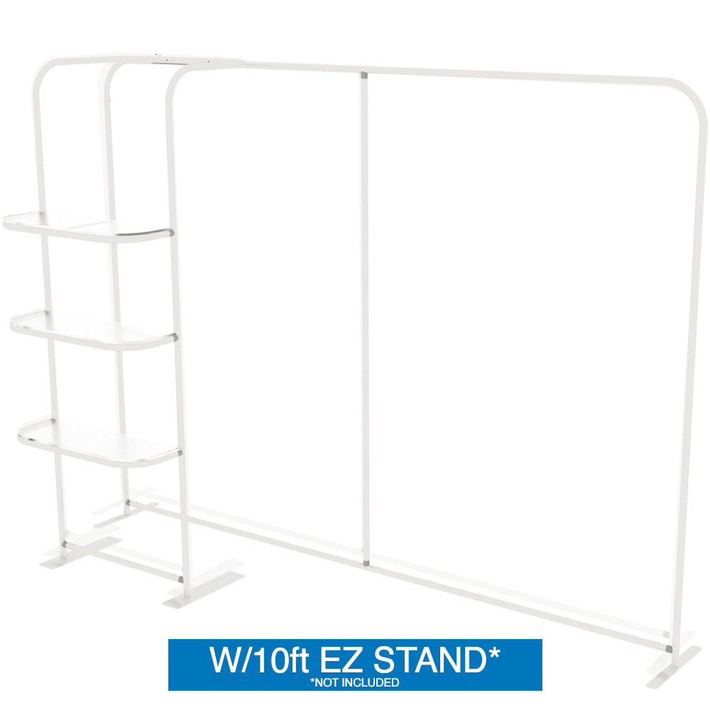 EZ Stand Waterfall Shelves