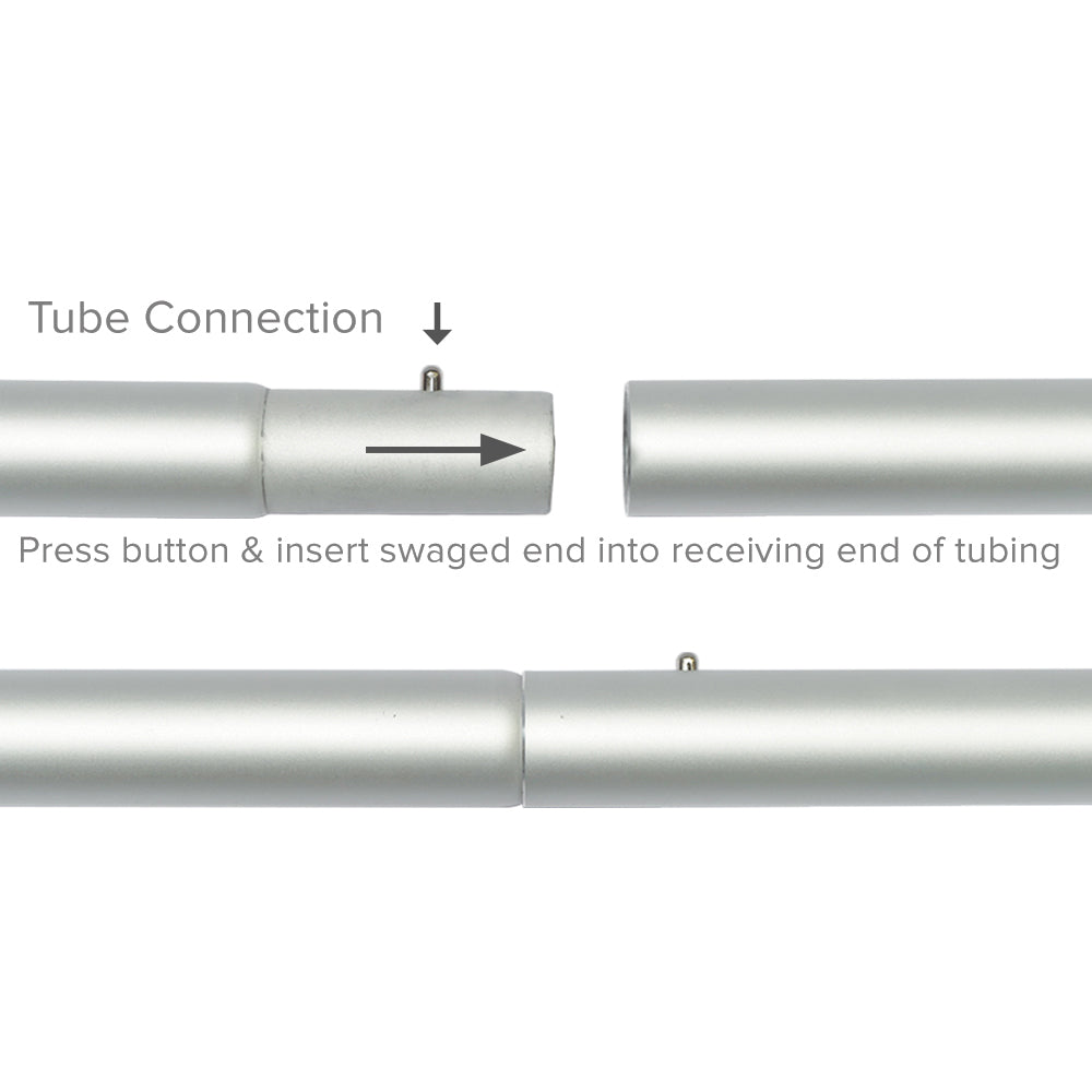 30ft EZ Tube Straight