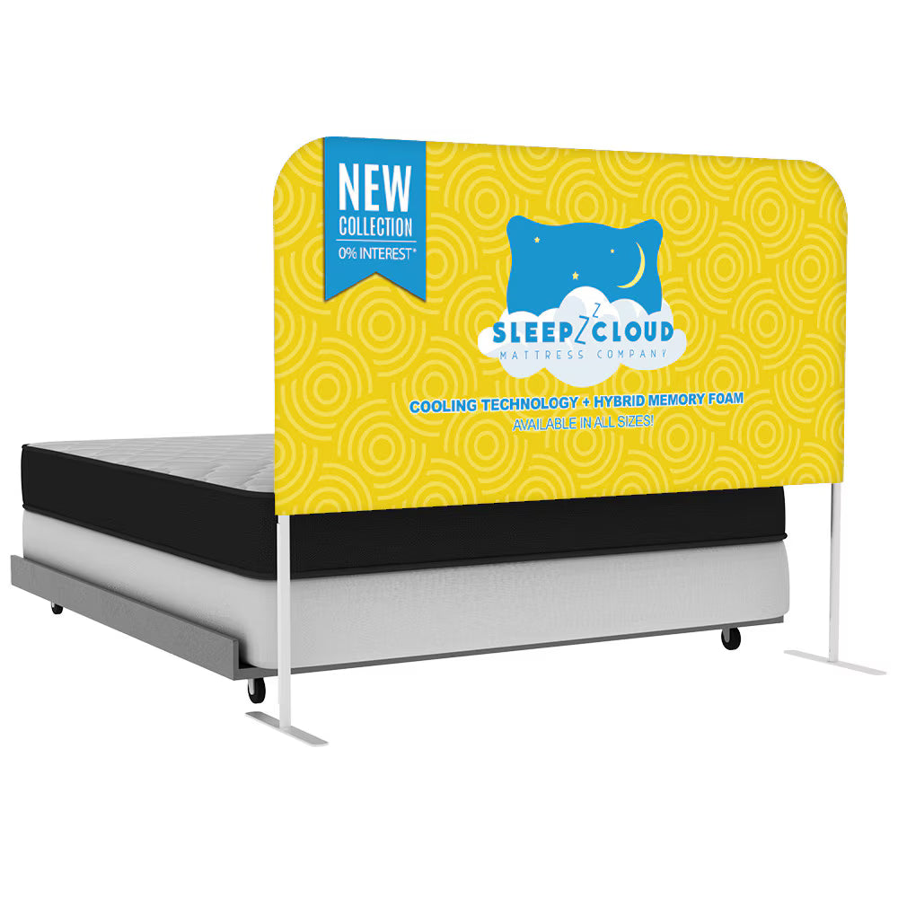 37 in EZ Tube Cali Headboards