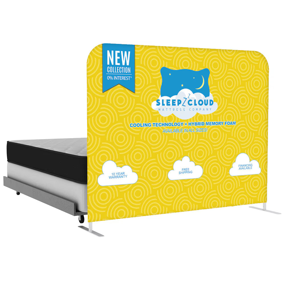 57 in EZ Tube Cali Headboards