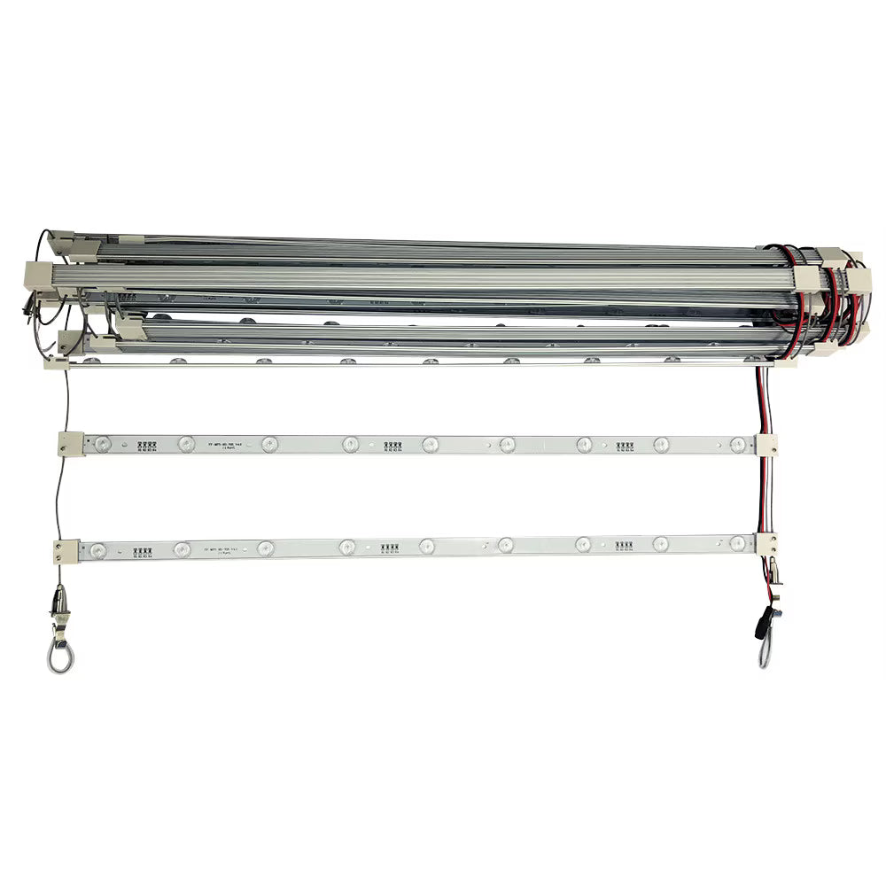 20 ft. Kit A EZ Tube® Connect Backlit Single-Sided (Graphic Package)
