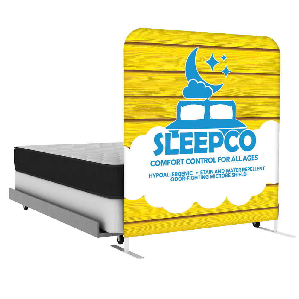 57 in EZ Tube Full Headboards