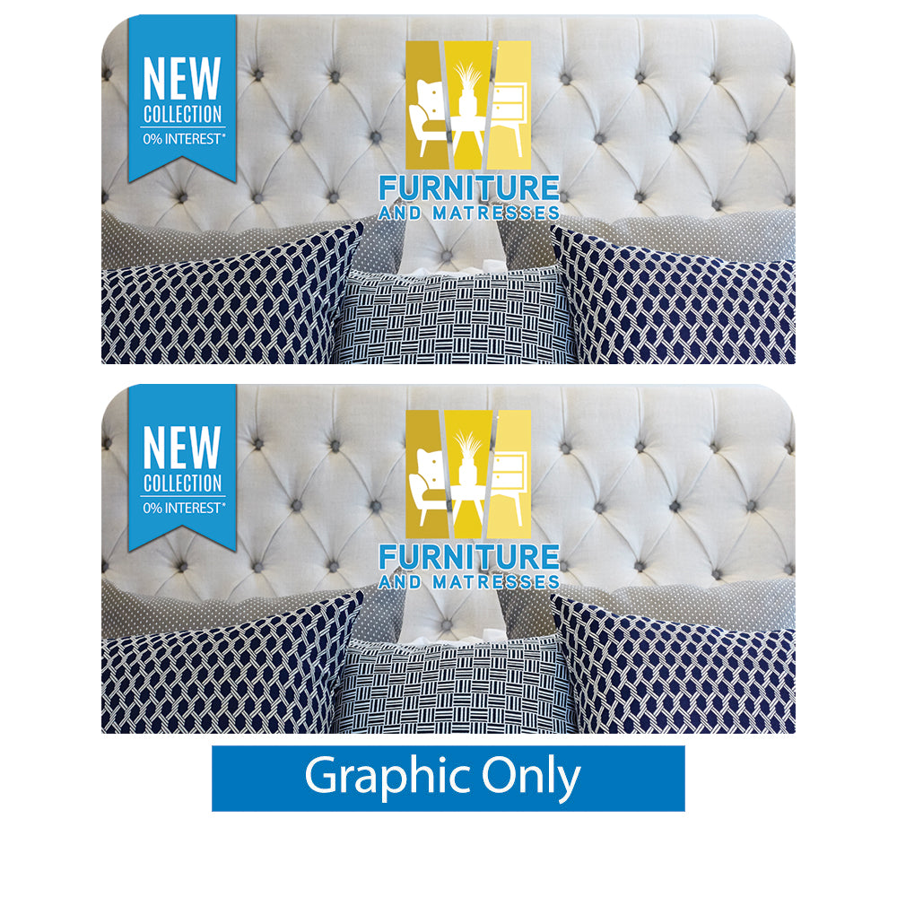3 ft EZ Tube King Headboards