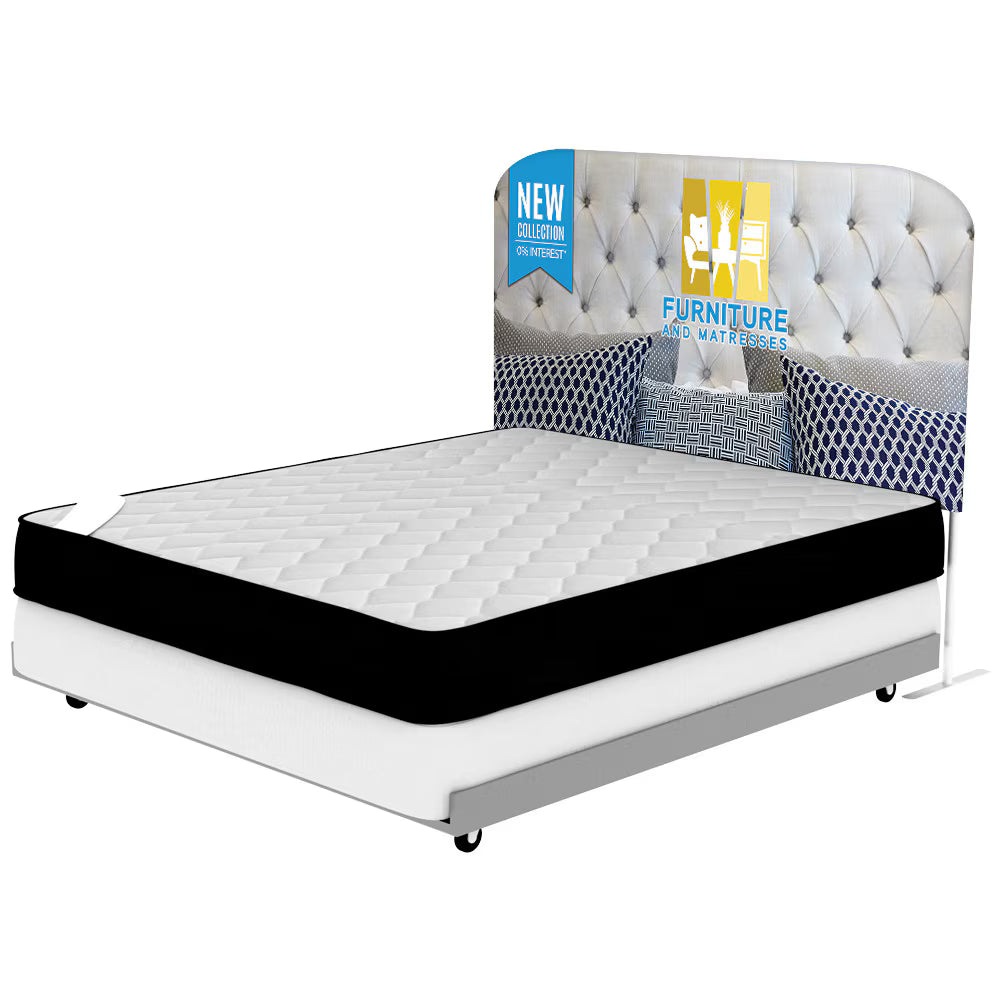 3 ft EZ Tube King Headboards