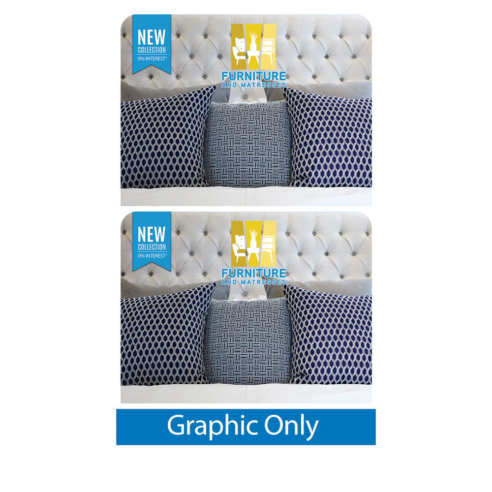 5 ft EZ Tube King Headboards