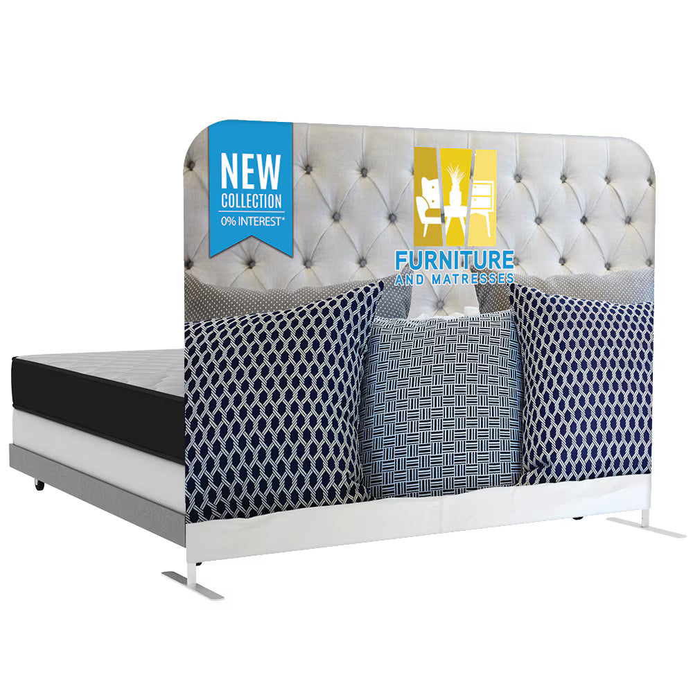 5 ft EZ Tube King Headboards
