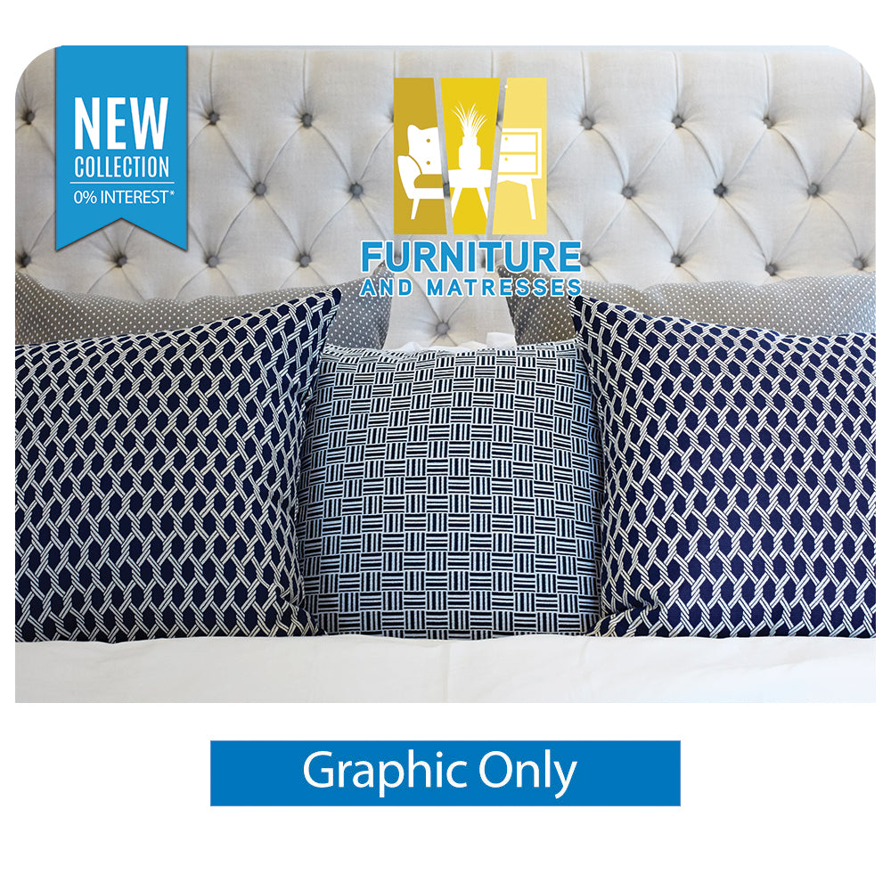 5 ft EZ Tube King Headboards