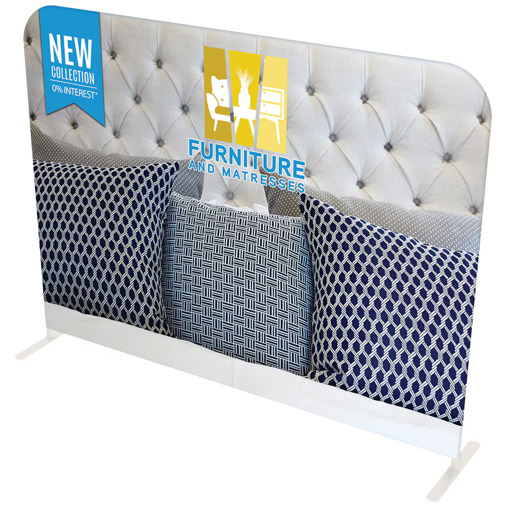 5 ft EZ Tube King Headboards