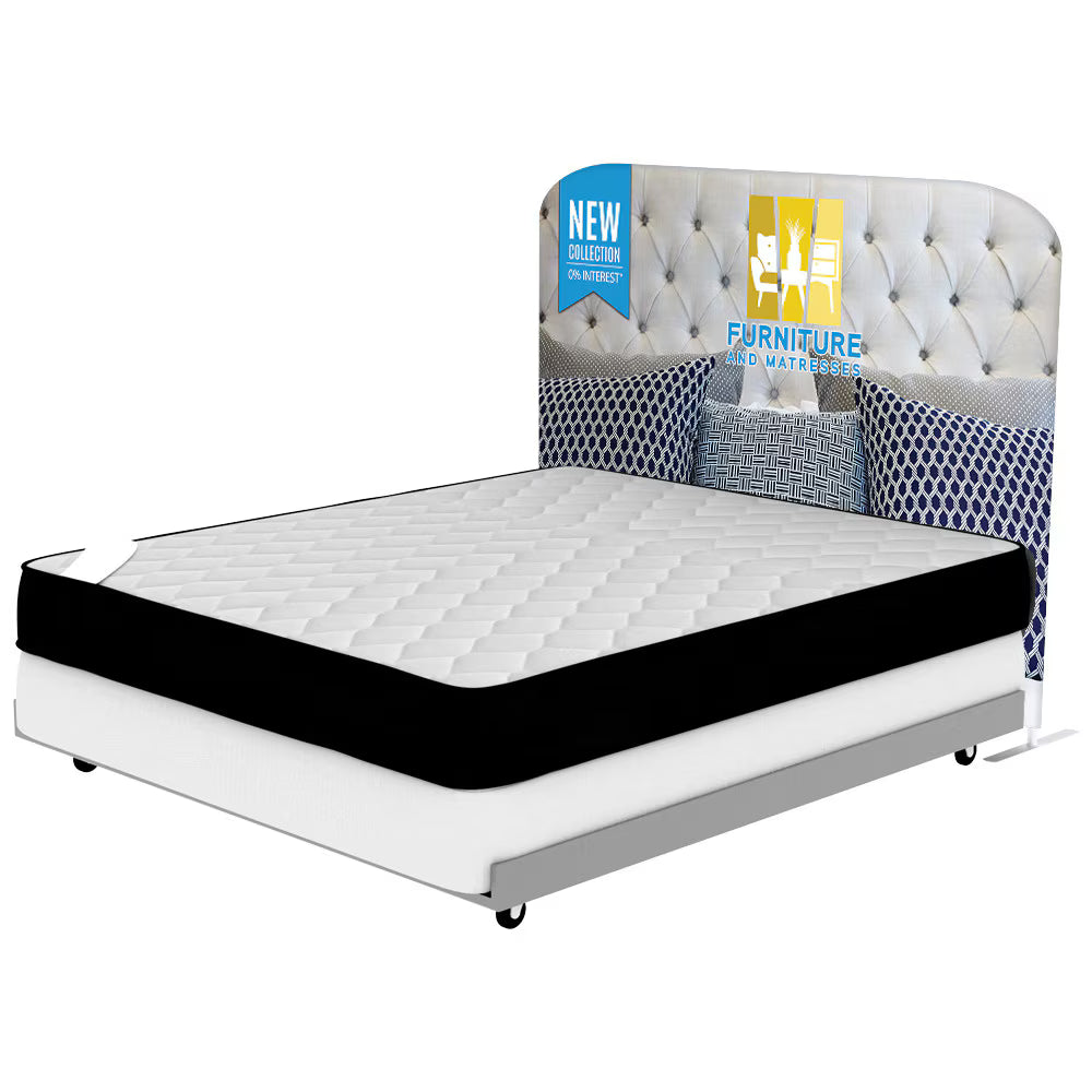 5 ft EZ Tube King Headboards