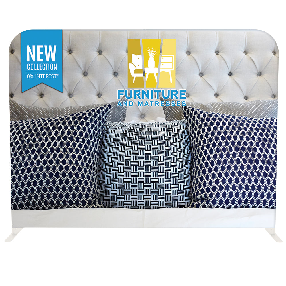 5 ft EZ Tube King Headboards