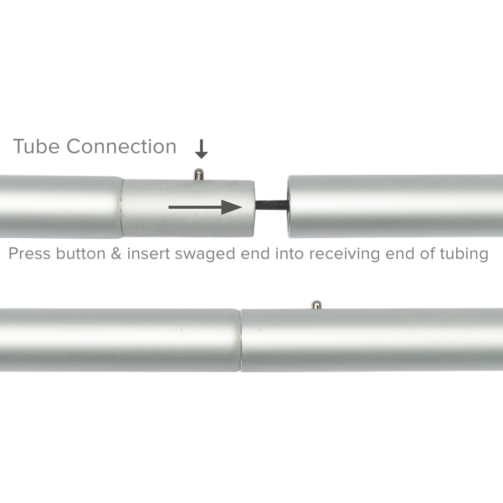 4ft x 16ft x 4ft EZ Tube Tower