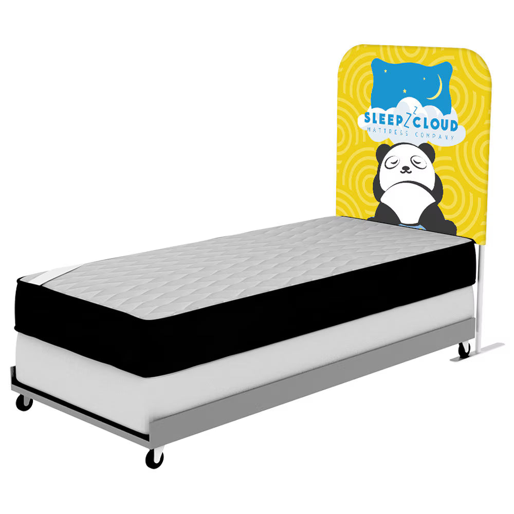37 in EZ Tube Twin Headboards