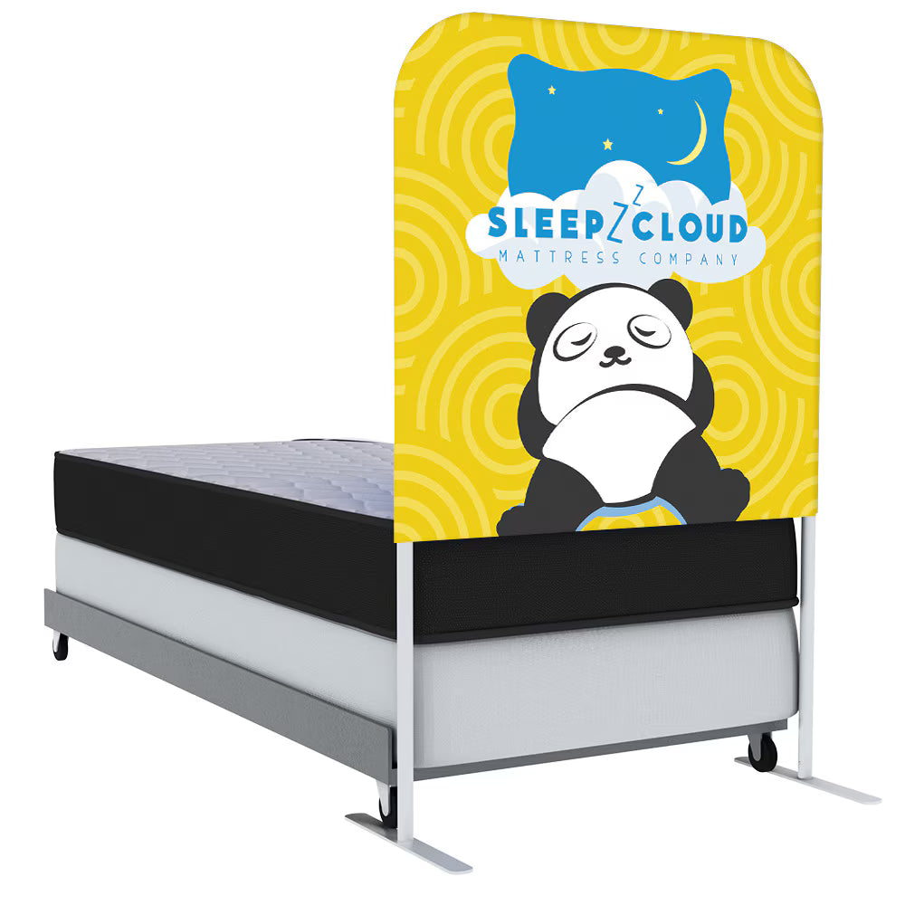 37 in EZ Tube Twin Headboards