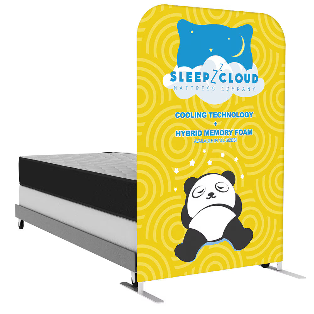 57 in EZ Tube Twin Headboards