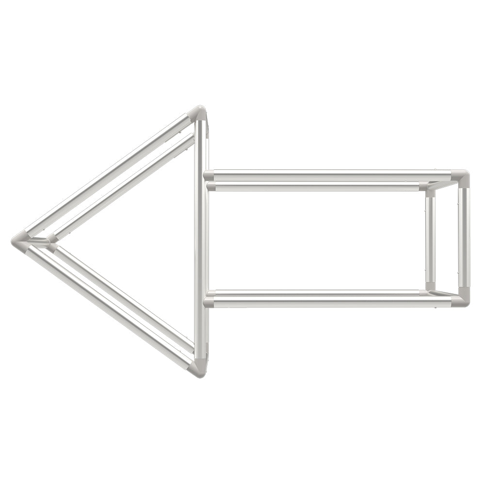 8ft EZ Tube Arrow