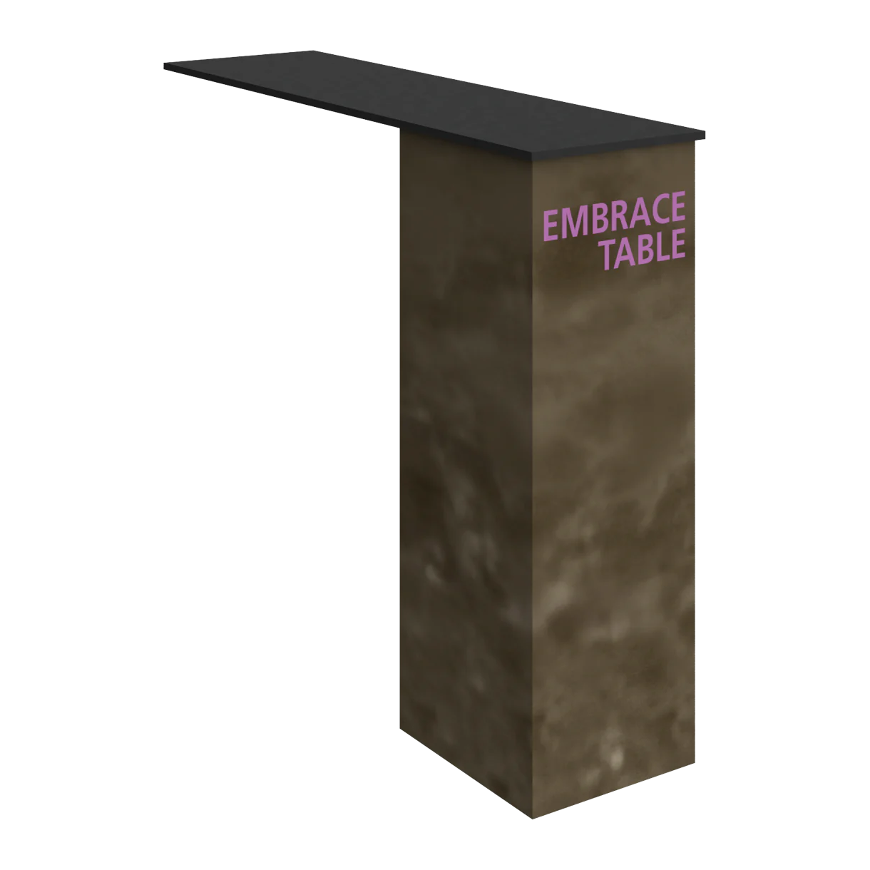 Embrace Table Graphic Package (Hardware + Graphic w/o Backwall)