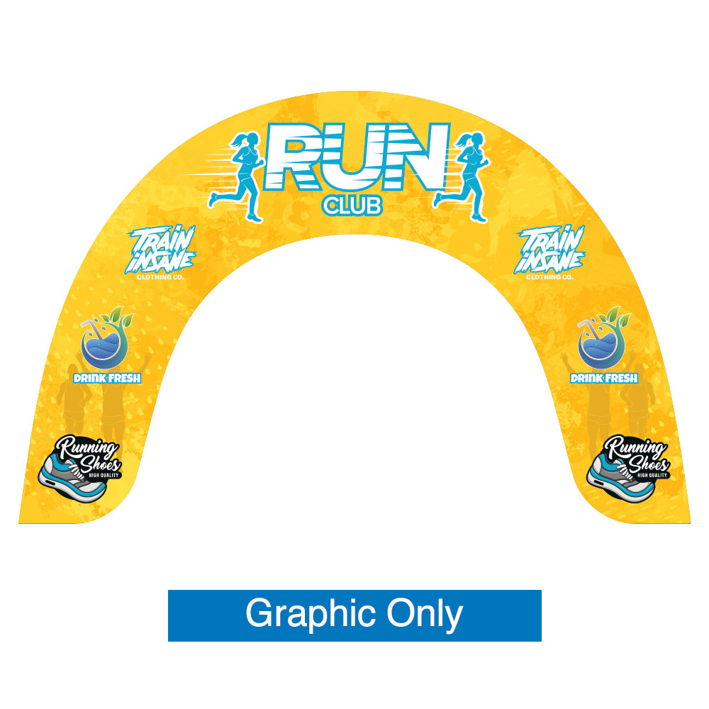 10 ft. Falcon Flag Archway