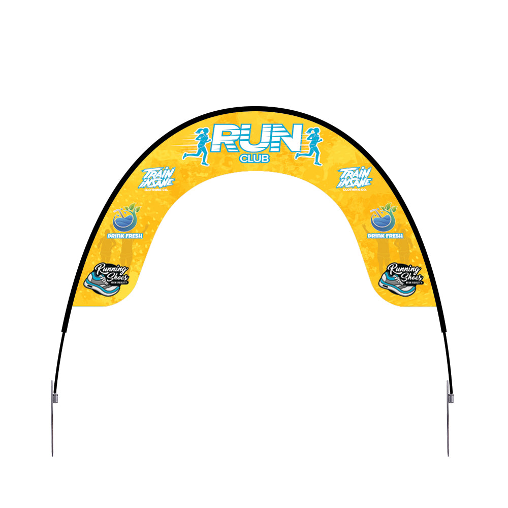 10 ft. Falcon Flag Archway