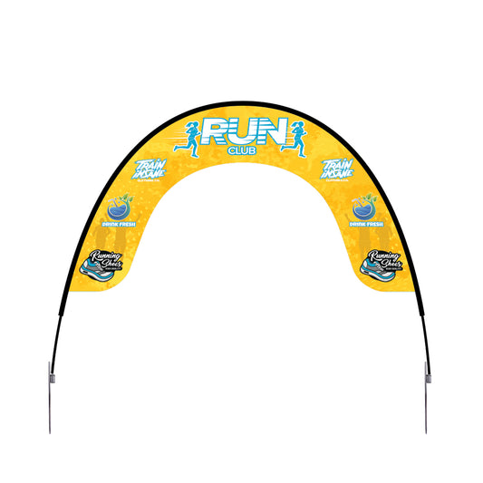 10 ft. Falcon Flag Archway